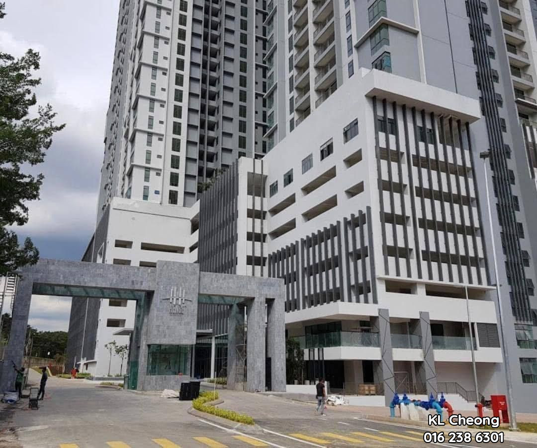 Residensi Henge, No. 9, Jalan Metro Perdana Barat, Taman Metropolitan, 52100 Kepong, Kuala Lumpur
